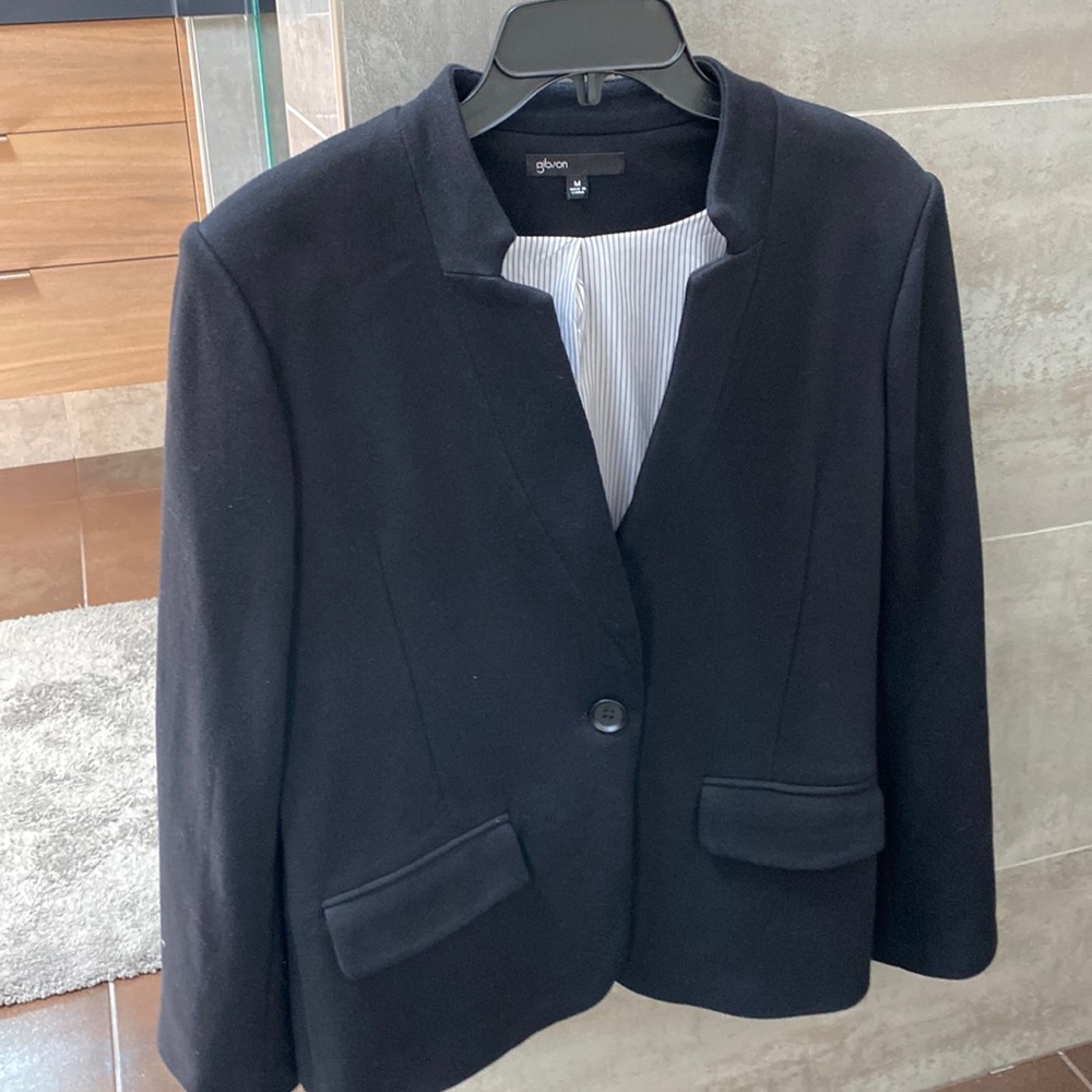 Gibson black blazer